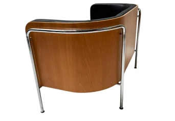 Bauhaus Style S3002 Tub Sofa by Christoph Zschoke for Thonet, 2000s